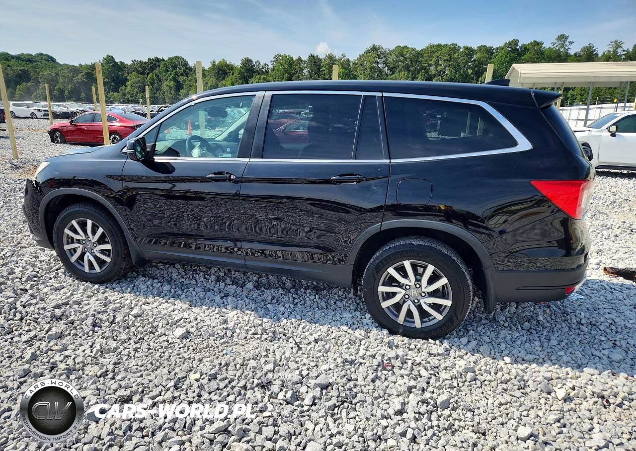 2020 Honda Pilot Exl VIN:5FNYF5H50LB017773 - 2
