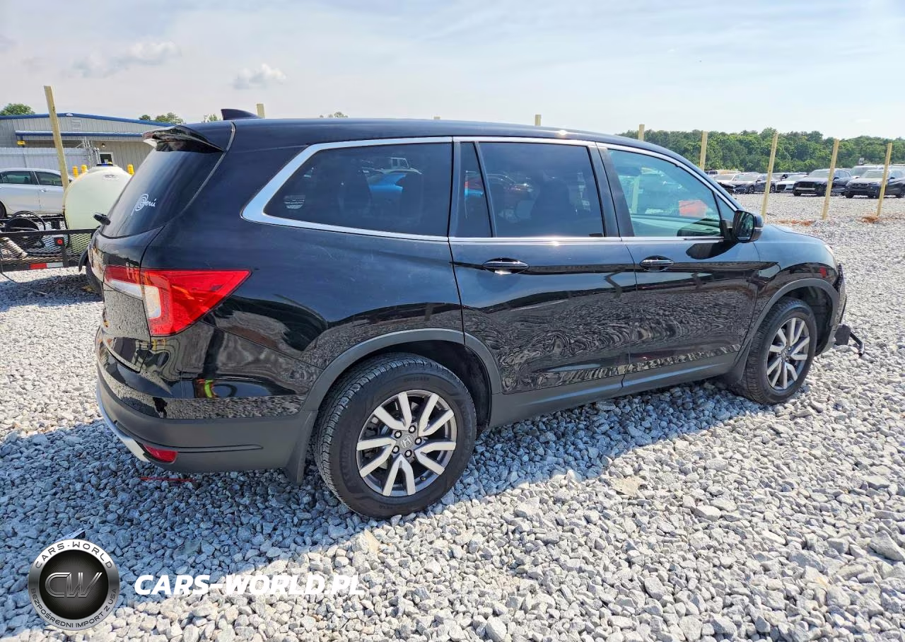 2020 Honda Pilot Exl VIN:5FNYF5H50LB017773 - 3