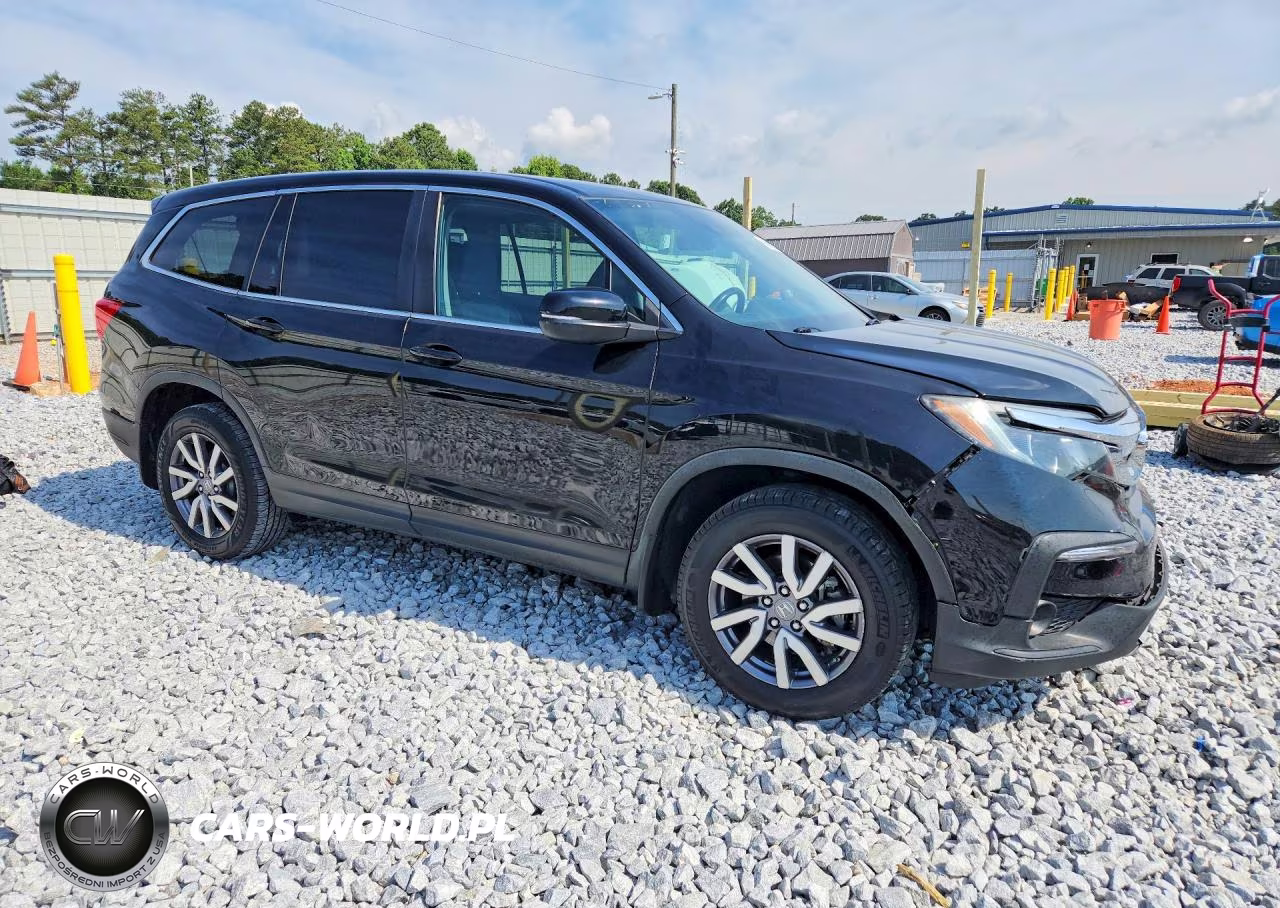 2020 Honda Pilot Exl VIN:5FNYF5H50LB017773 - 4