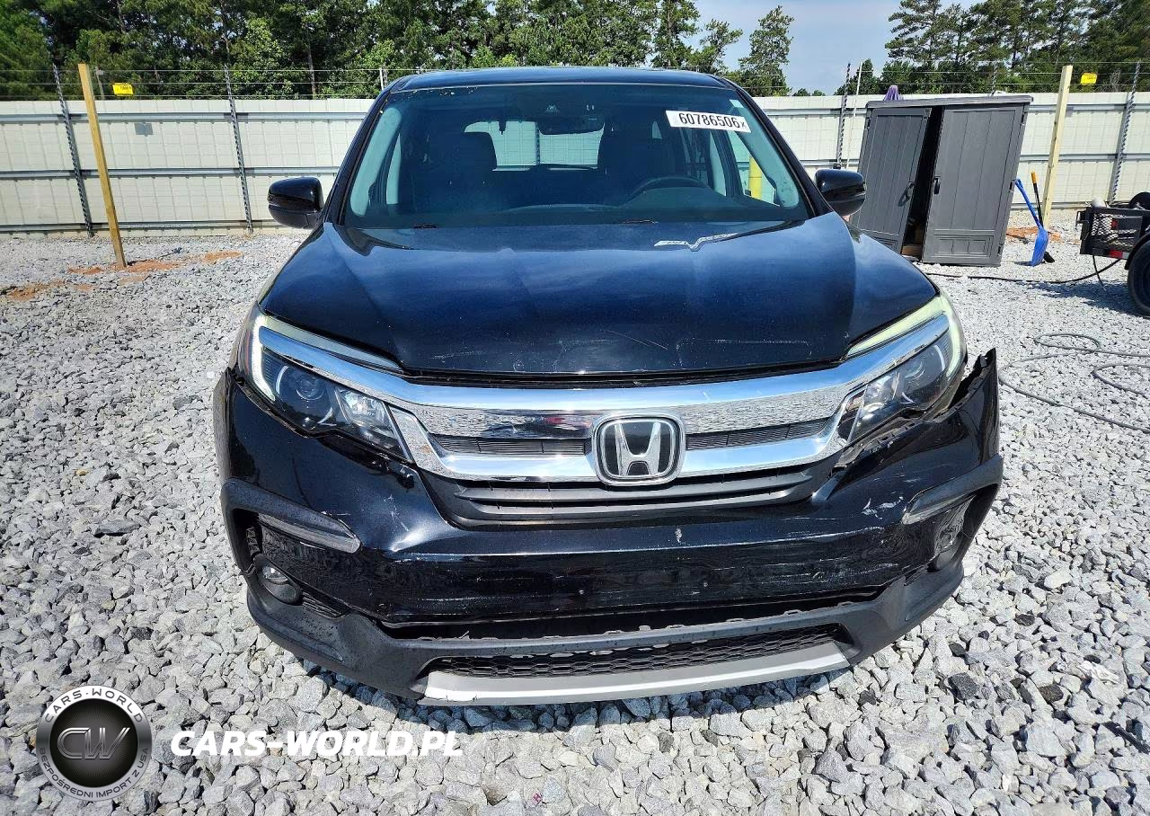 2020 Honda Pilot Exl VIN:5FNYF5H50LB017773 - 5