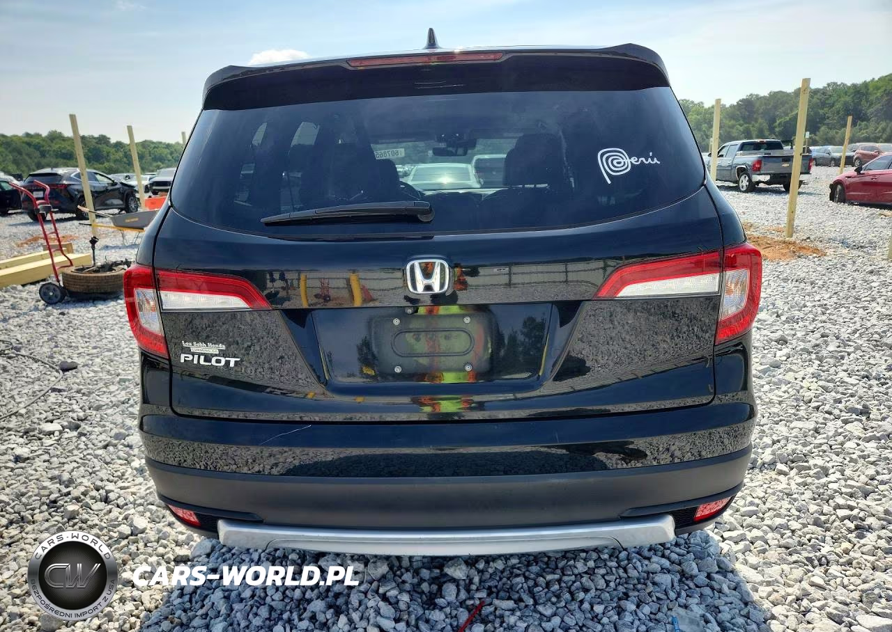 2020 Honda Pilot Exl VIN:5FNYF5H50LB017773 - 6