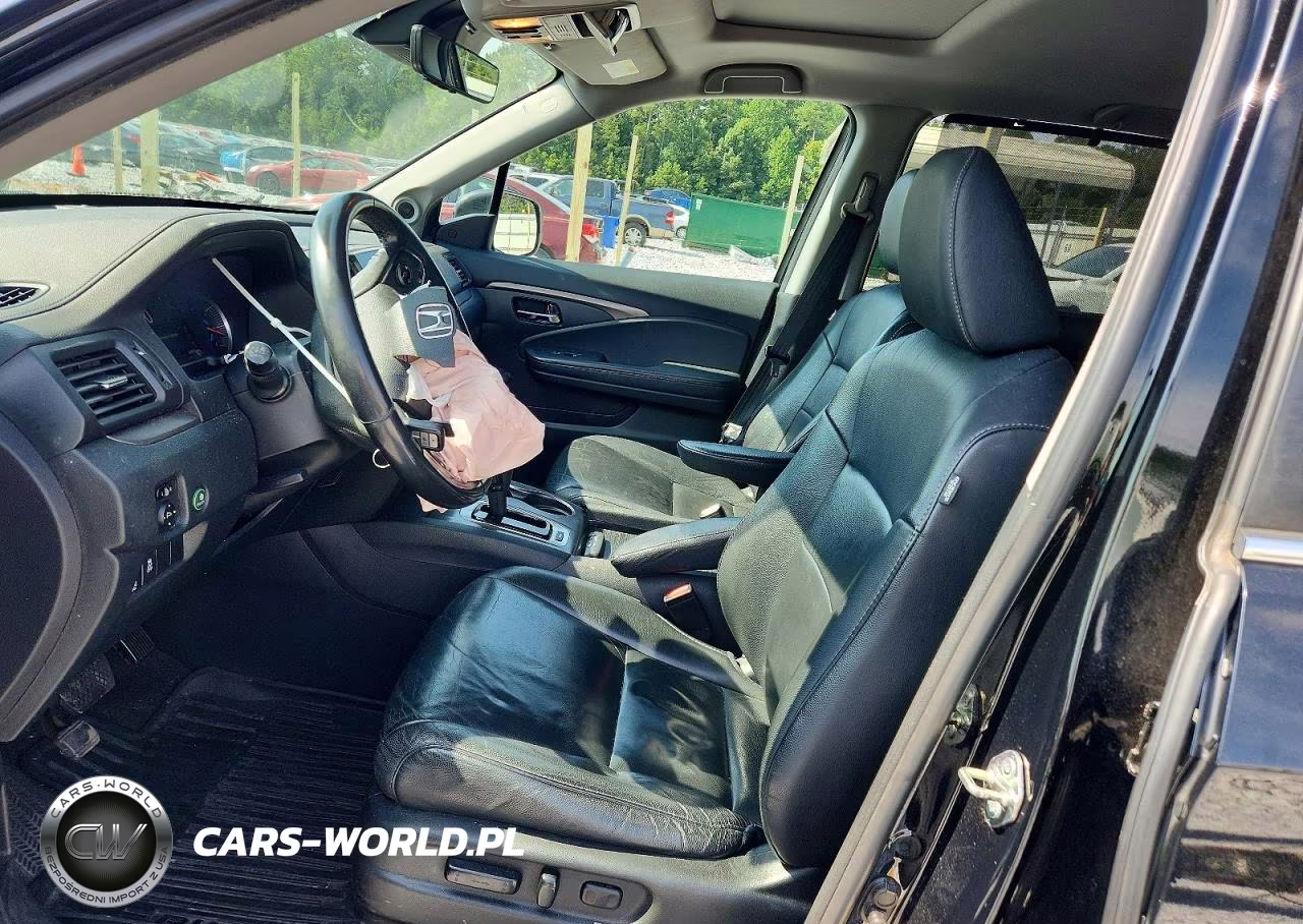 2020 Honda Pilot Exl VIN:5FNYF5H50LB017773 - 7