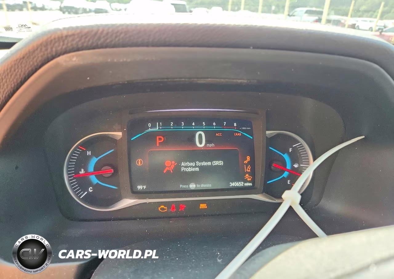 2020 Honda Pilot Exl VIN:5FNYF5H50LB017773 - 9