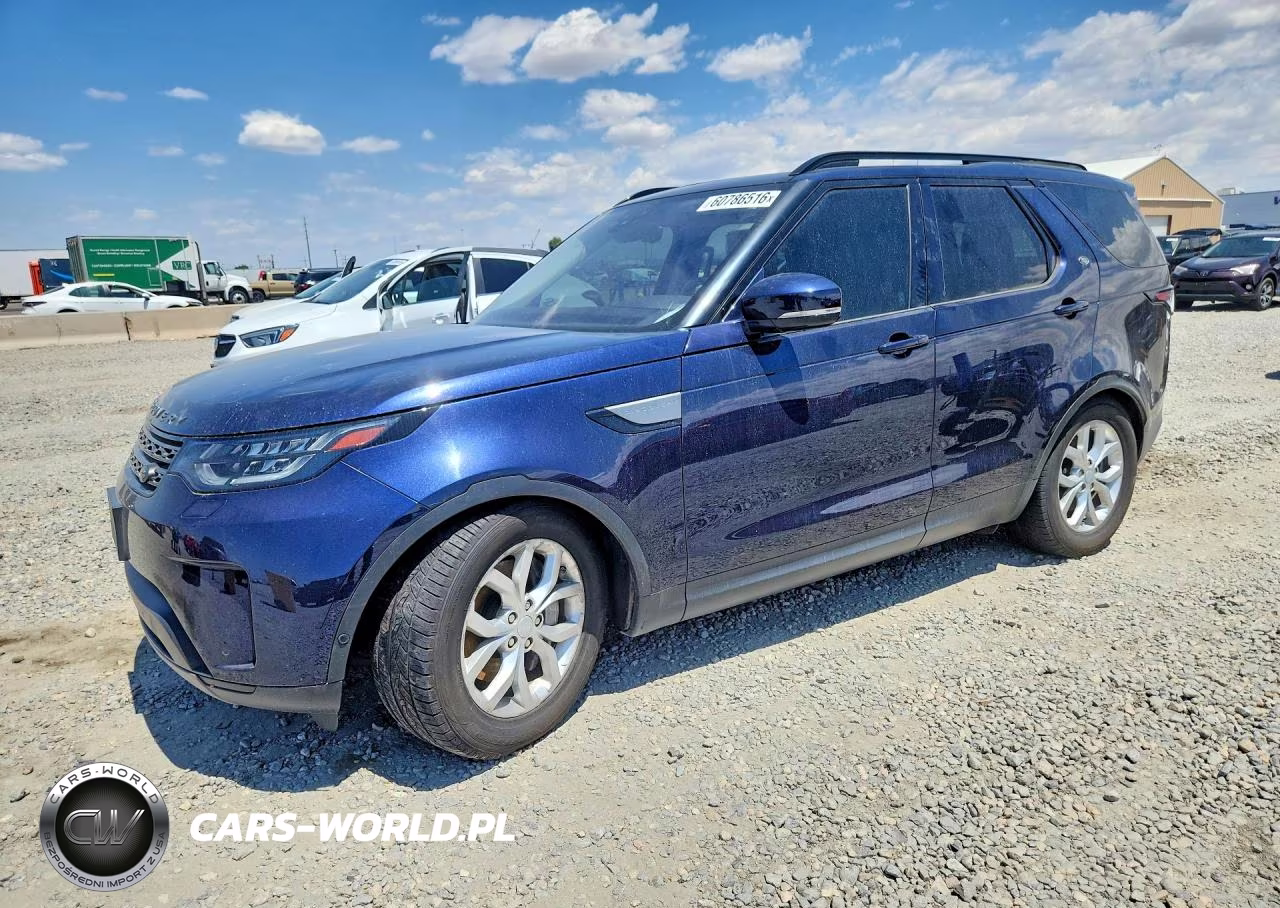 2019 Land Rover Discovery Se – zdjęcie 1 z 13