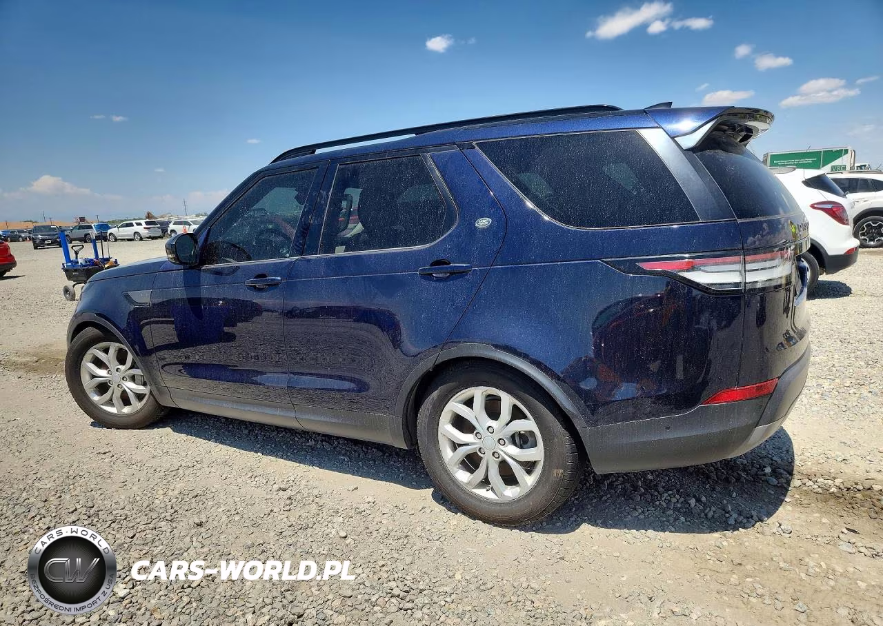 2019 Land Rover Discovery Se VIN:SALRG2RV7K2407715 - 2