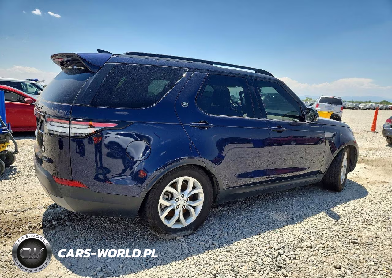 2019 Land Rover Discovery Se VIN:SALRG2RV7K2407715 - 3