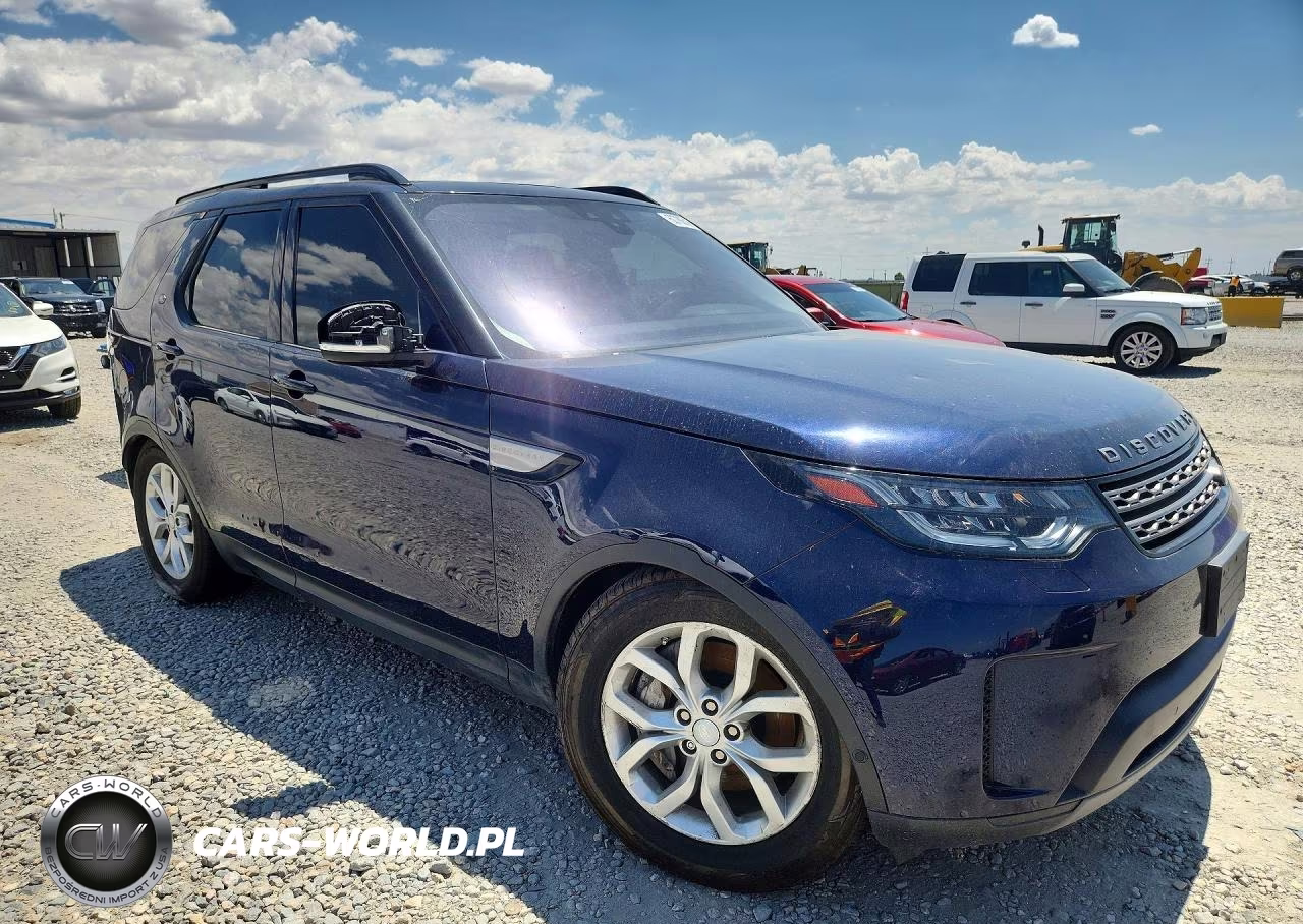 2019 Land Rover Discovery Se VIN:SALRG2RV7K2407715 - 4