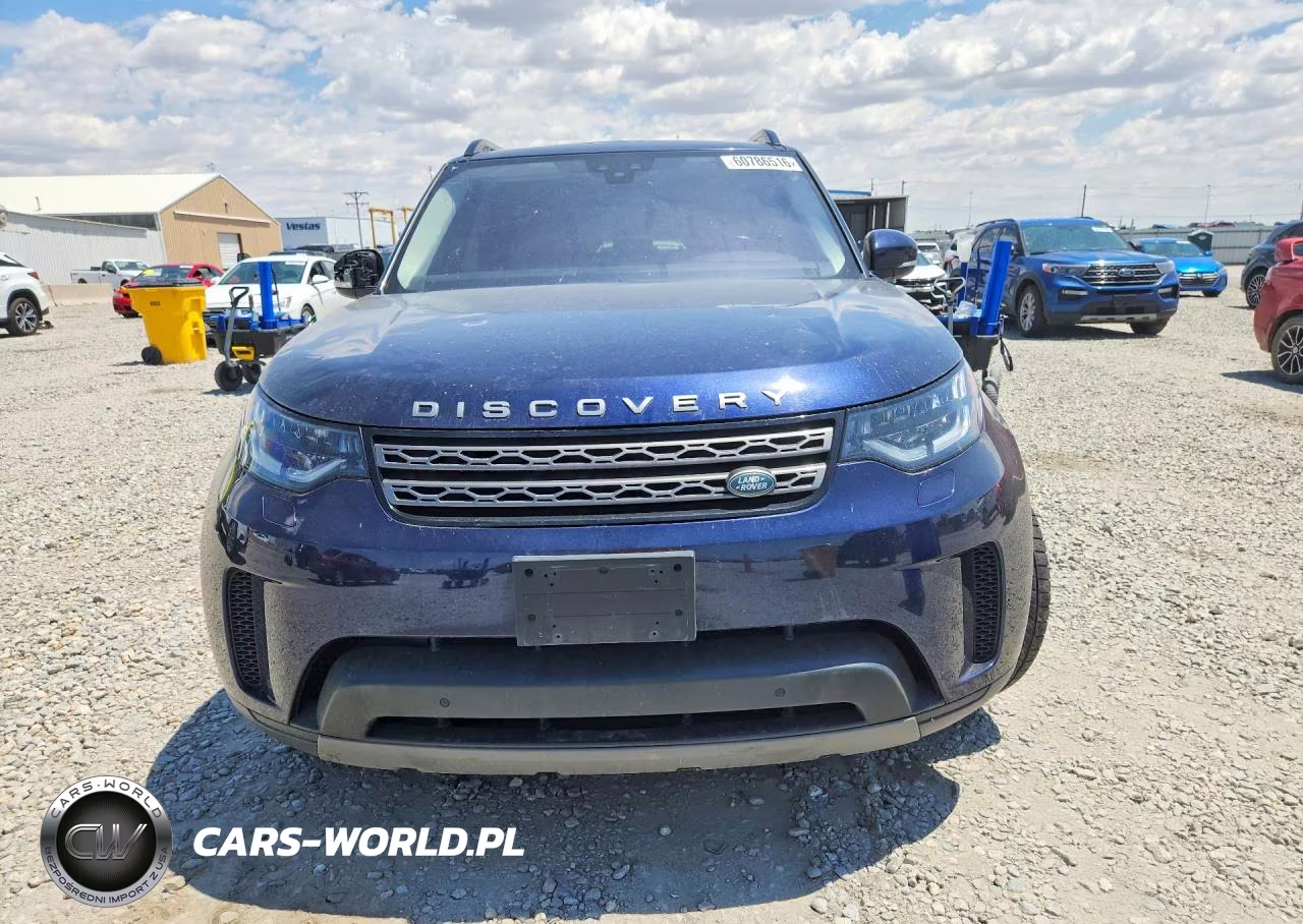 2019 Land Rover Discovery Se VIN:SALRG2RV7K2407715 - 5