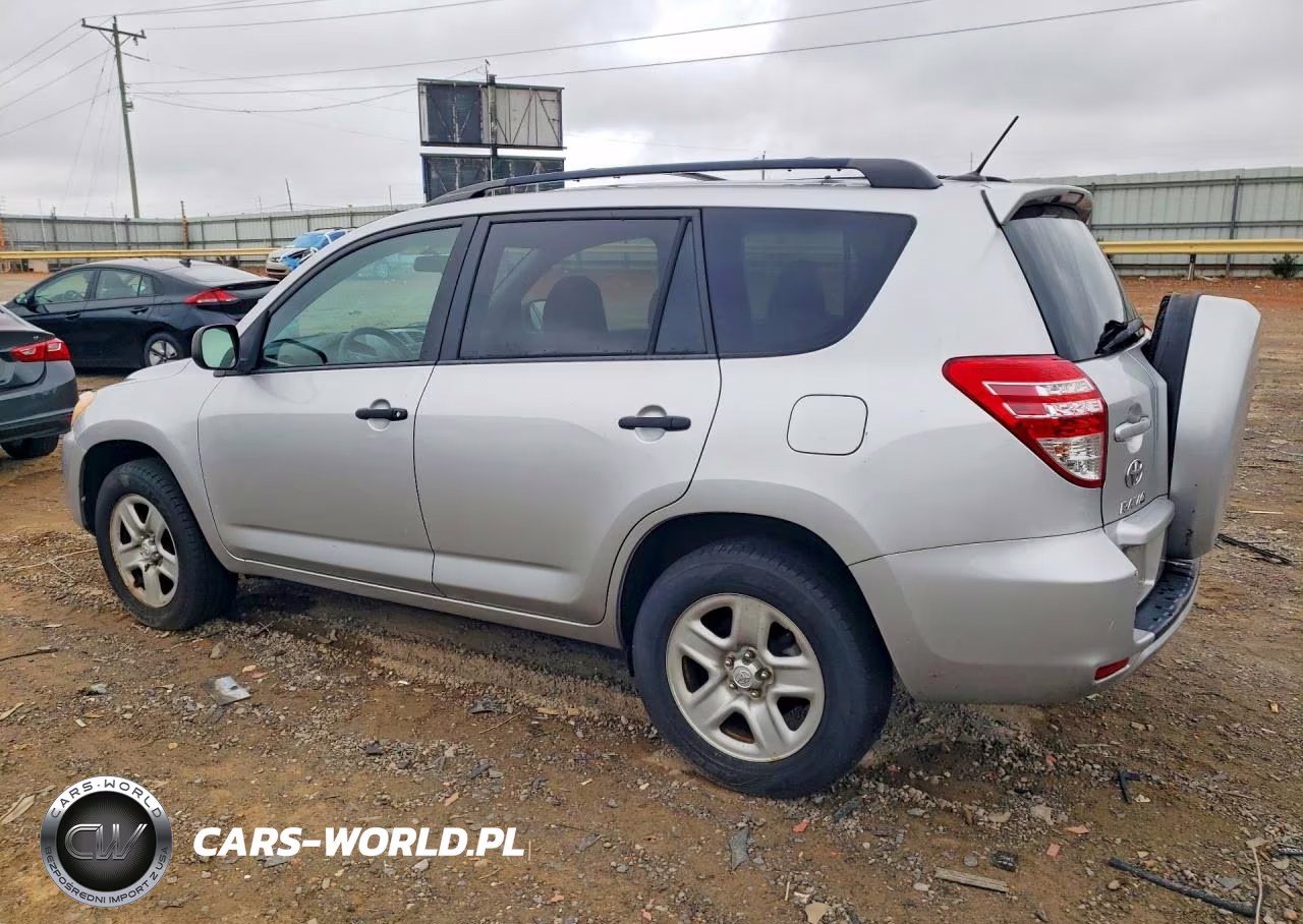 2012 Toyota Rav4 Base VIN:2T3BF4DV6CW260469 - 2