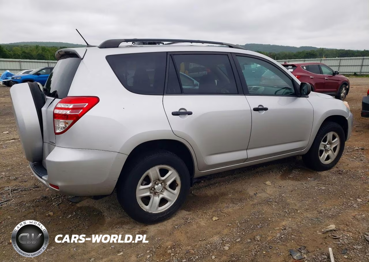 2012 Toyota Rav4 Base VIN:2T3BF4DV6CW260469 - 3