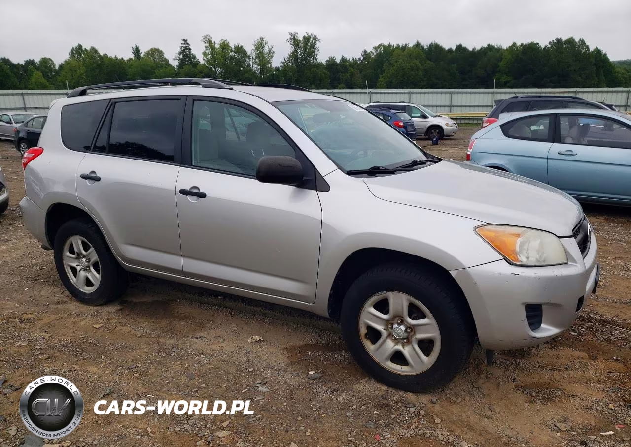 2012 Toyota Rav4 Base VIN:2T3BF4DV6CW260469 - 4