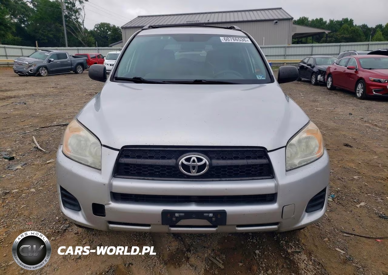 2012 Toyota Rav4 Base VIN:2T3BF4DV6CW260469 - 5
