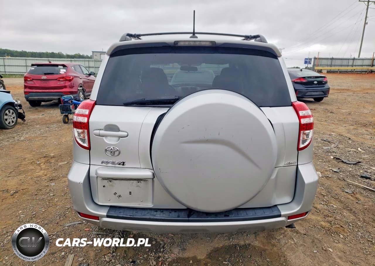 2012 Toyota Rav4 Base VIN:2T3BF4DV6CW260469 - 6