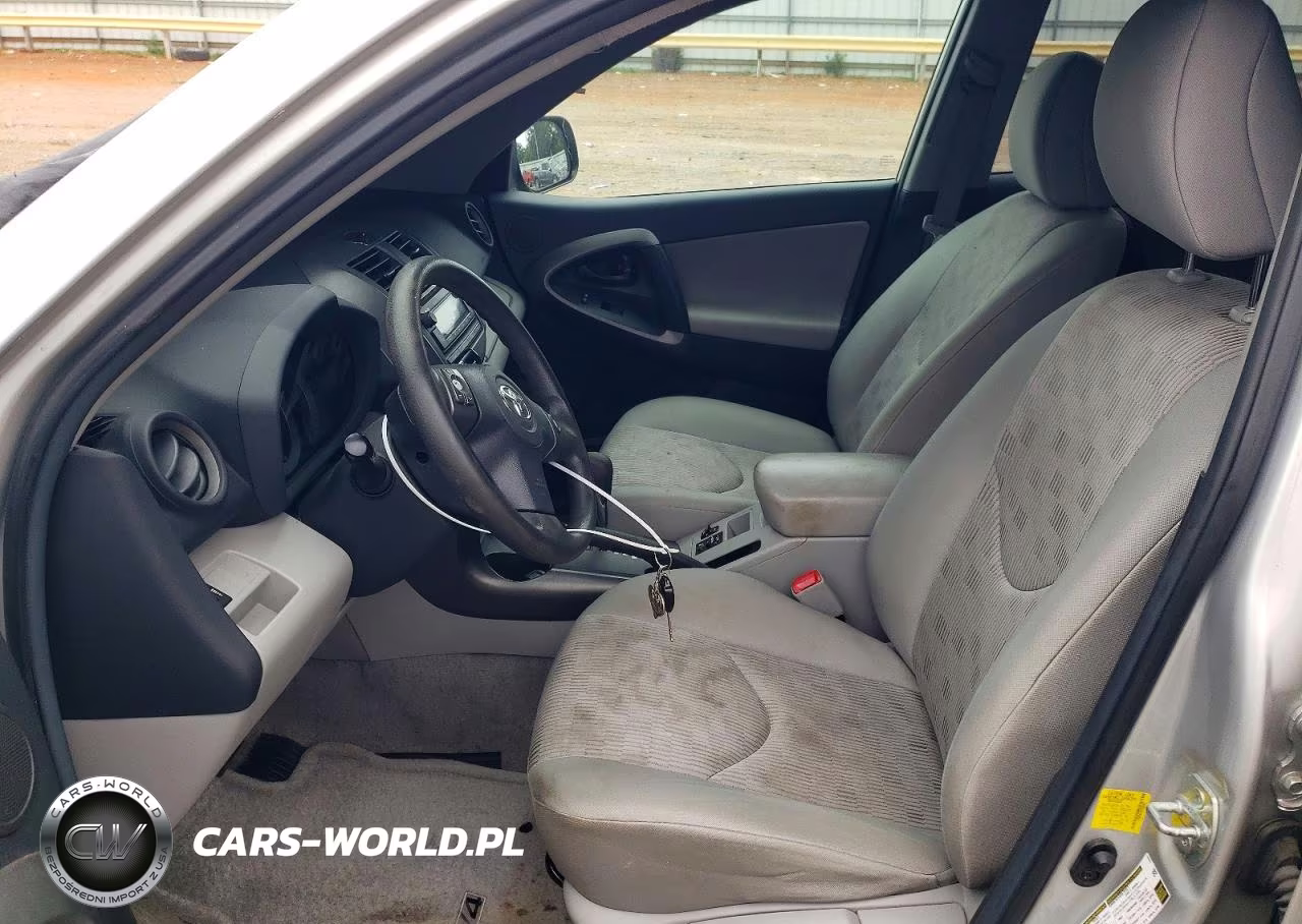 2012 Toyota Rav4 Base VIN:2T3BF4DV6CW260469 - 7
