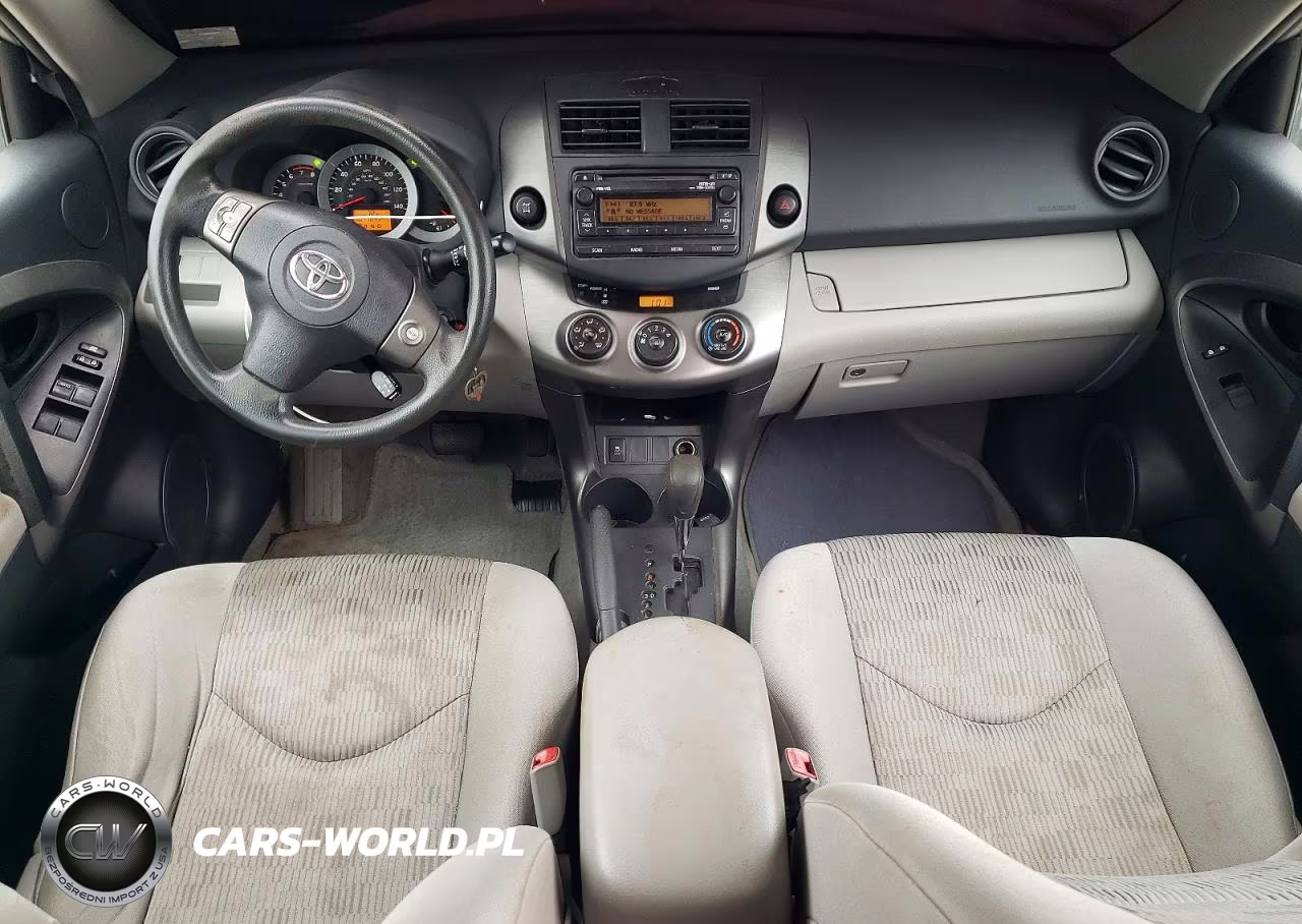 2012 Toyota Rav4 Base VIN:2T3BF4DV6CW260469 - 8