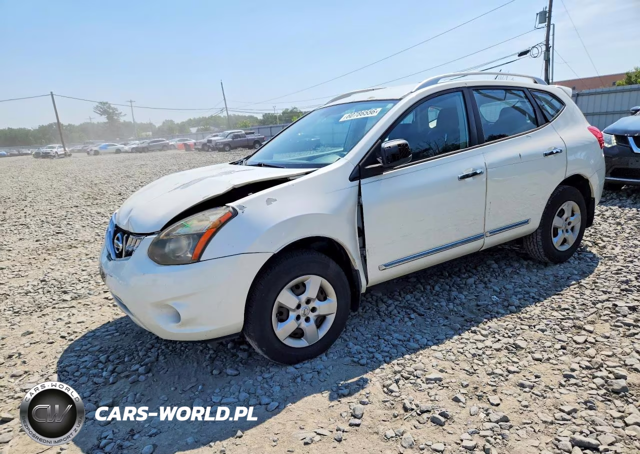 2015 Nissan Rogue Select S
