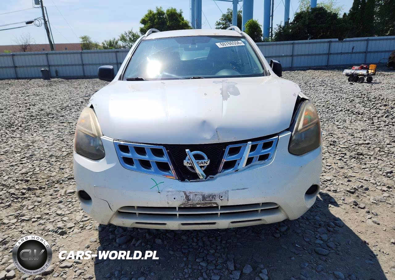 2015 Nissan Rogue Select S VIN:JN8AS5MV1FW753824 - 5