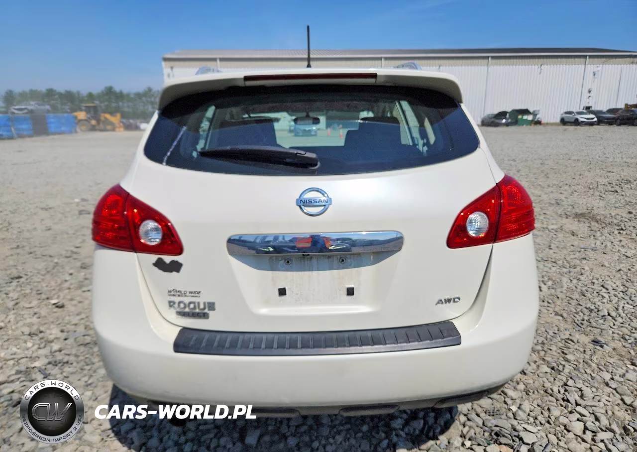 2015 Nissan Rogue Select S VIN:JN8AS5MV1FW753824 - 6