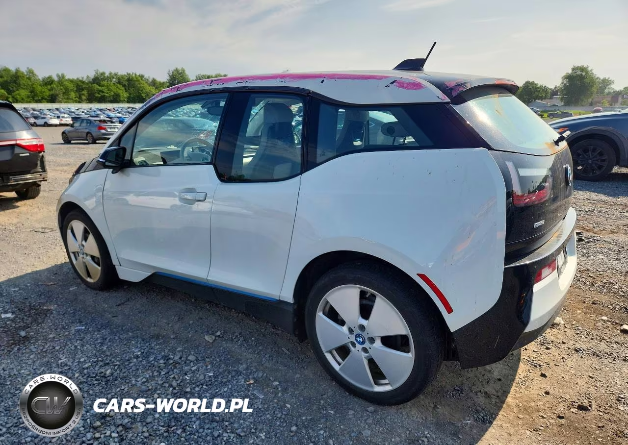 2015 BMW I3 Bev VIN:WBY1Z2C56FV556174 - 2