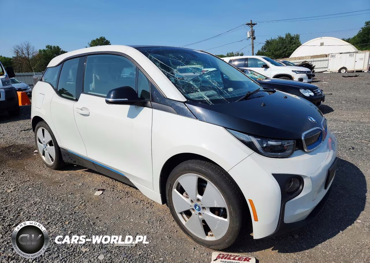 2015 BMW I3 Bev VIN:WBY1Z2C56FV556174 - 4
