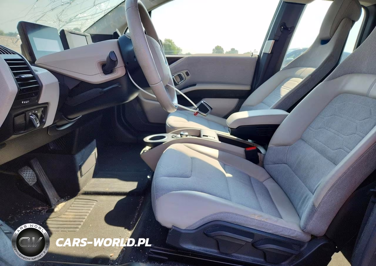 2015 BMW I3 Bev VIN:WBY1Z2C56FV556174 - 7