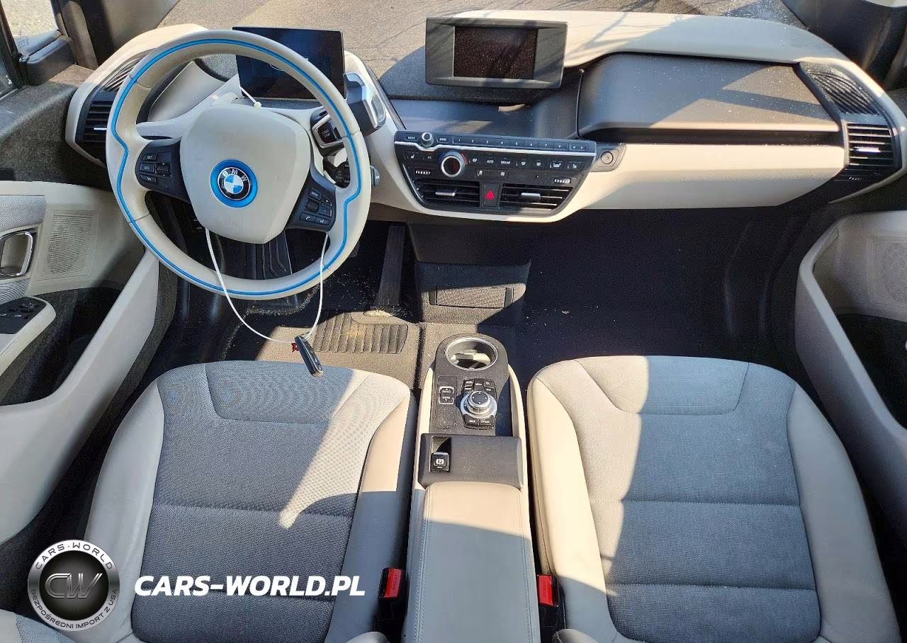 2015 BMW I3 Bev VIN:WBY1Z2C56FV556174 - 8