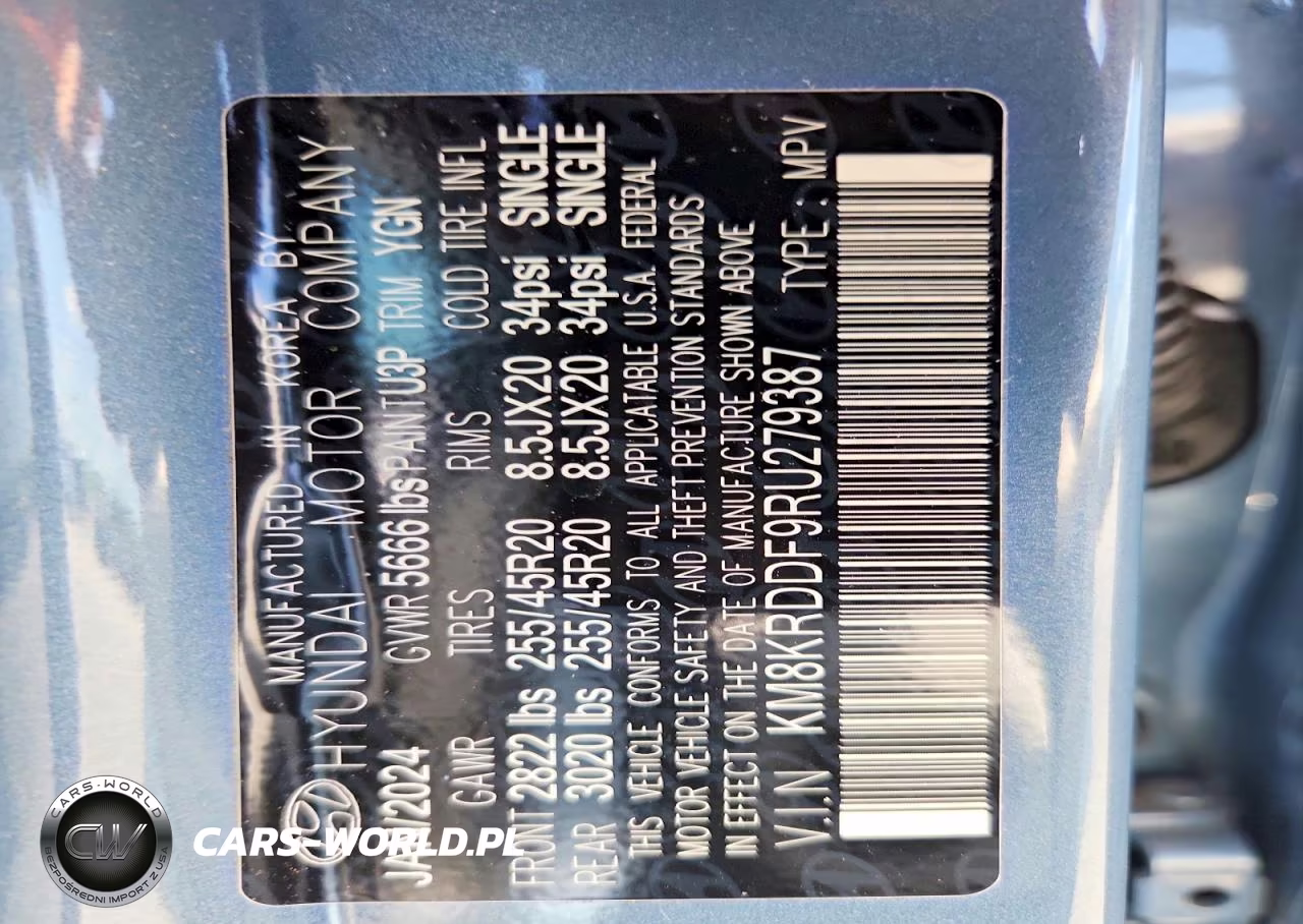 2024 Hyundai Ioniq 5 Limited VIN:KM8KRDDF9RU279387 - 12