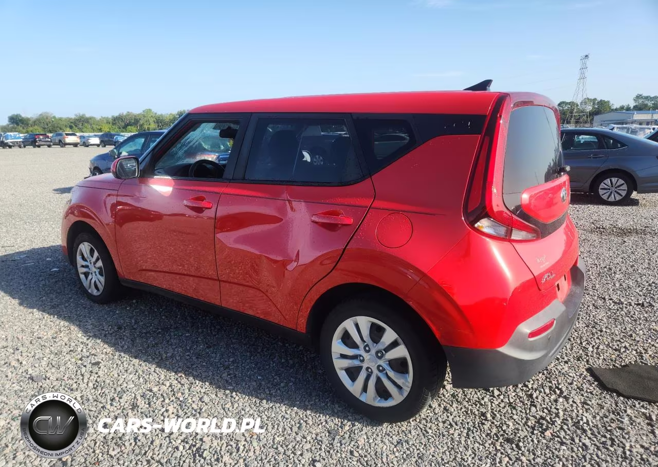 2021 Kia Soul Lx VIN:KNDJ23AU8M7737641 - 2
