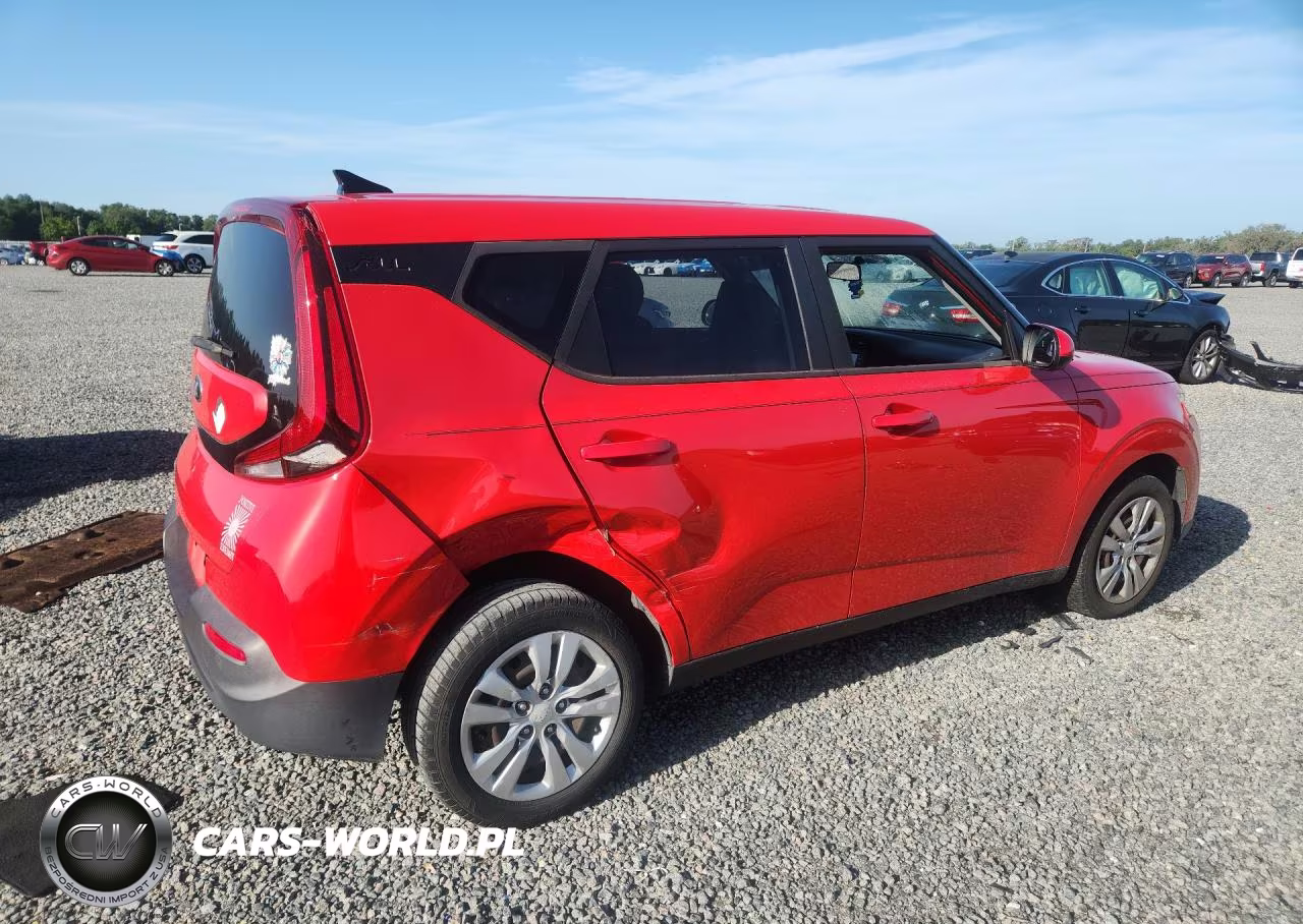 2021 Kia Soul Lx VIN:KNDJ23AU8M7737641 - 3