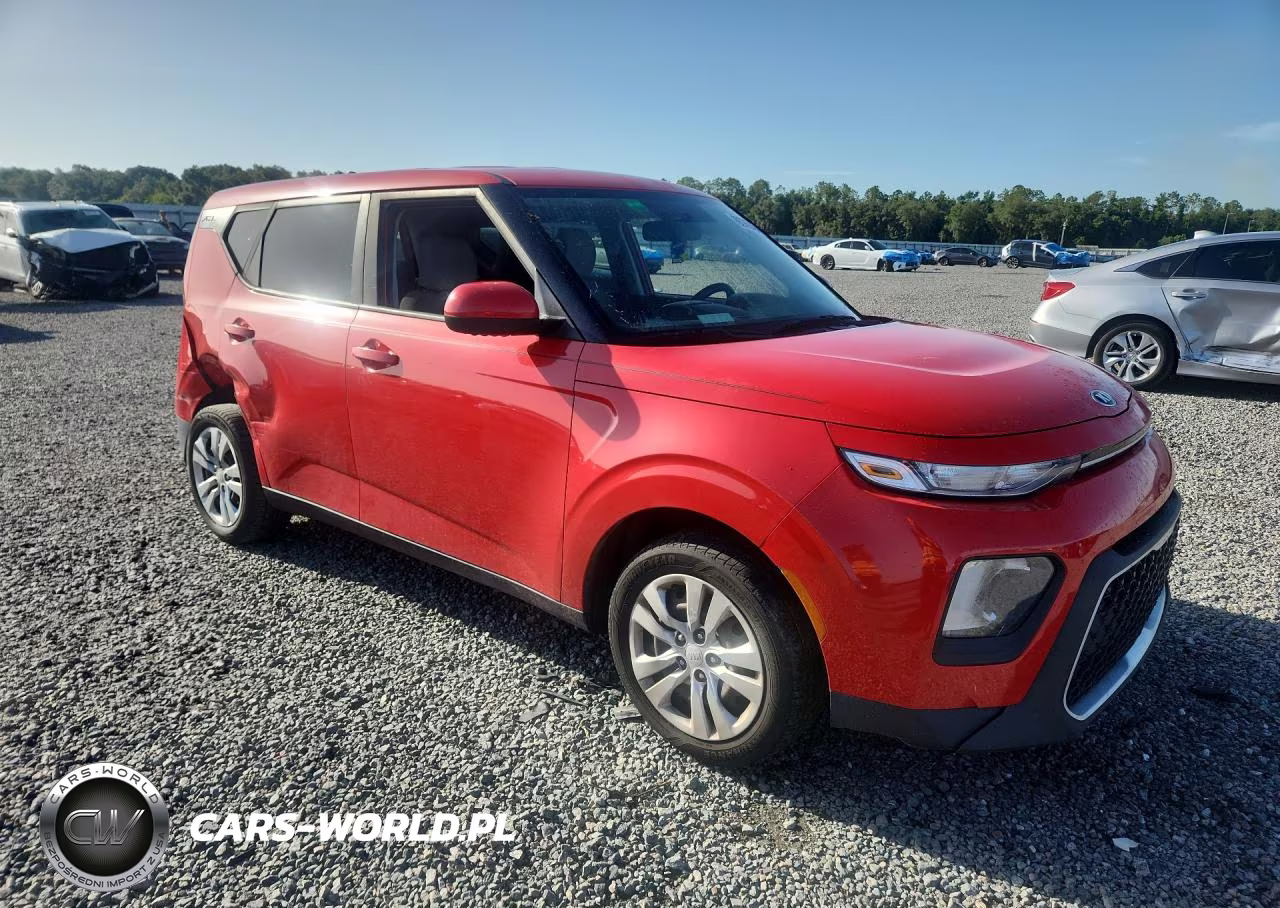 2021 Kia Soul Lx VIN:KNDJ23AU8M7737641 - 4
