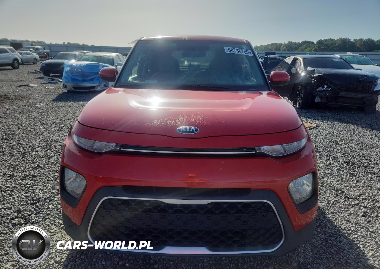 2021 Kia Soul Lx VIN:KNDJ23AU8M7737641 - 5