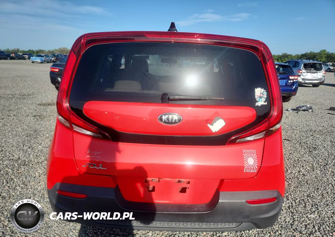 2021 Kia Soul Lx VIN:KNDJ23AU8M7737641 - 6