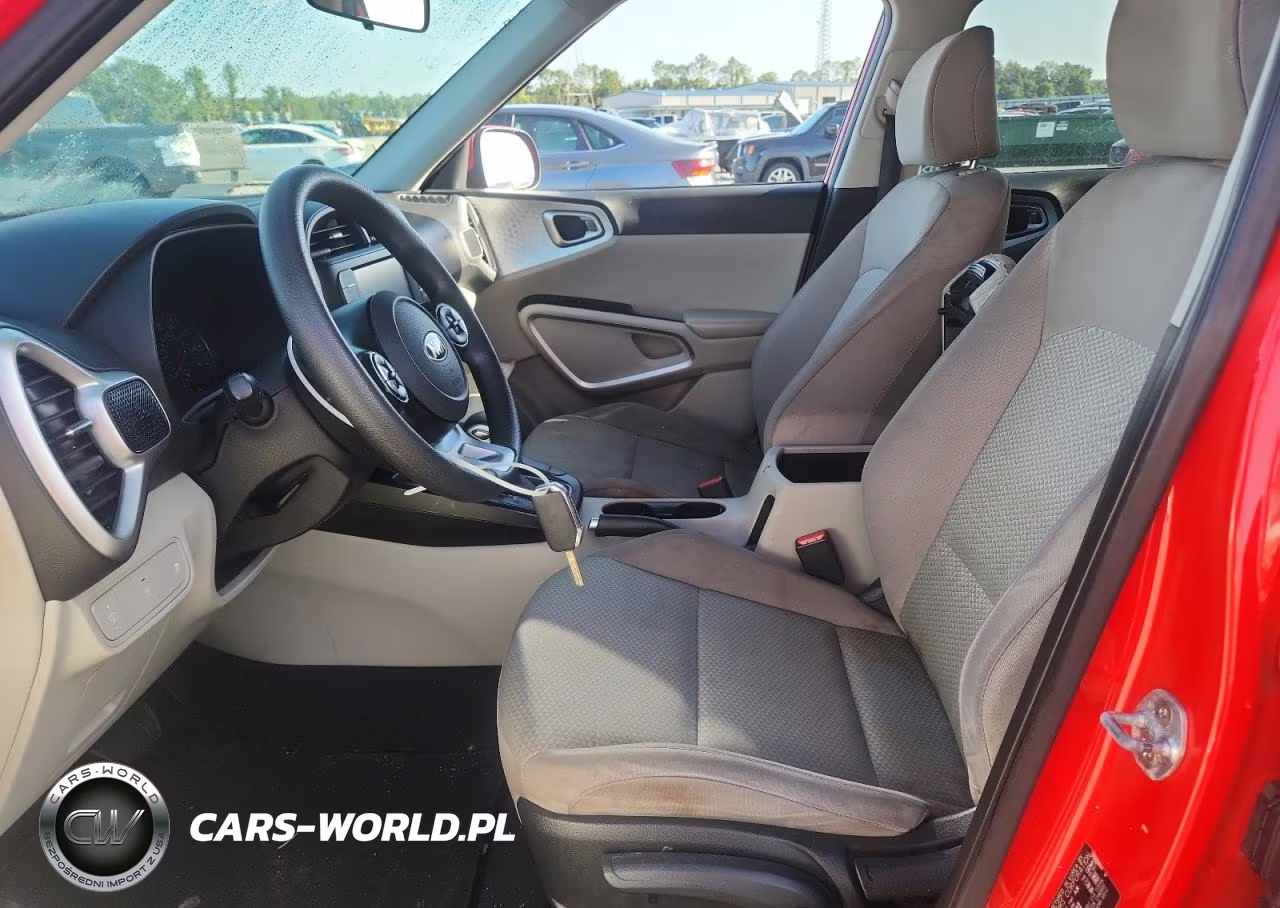 2021 Kia Soul Lx VIN:KNDJ23AU8M7737641 - 7