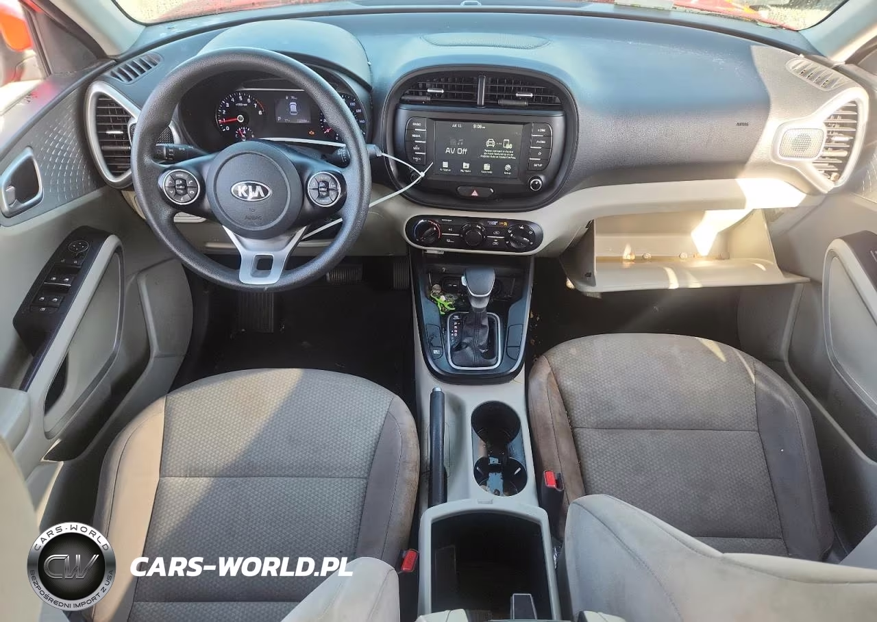 2021 Kia Soul Lx VIN:KNDJ23AU8M7737641 - 8