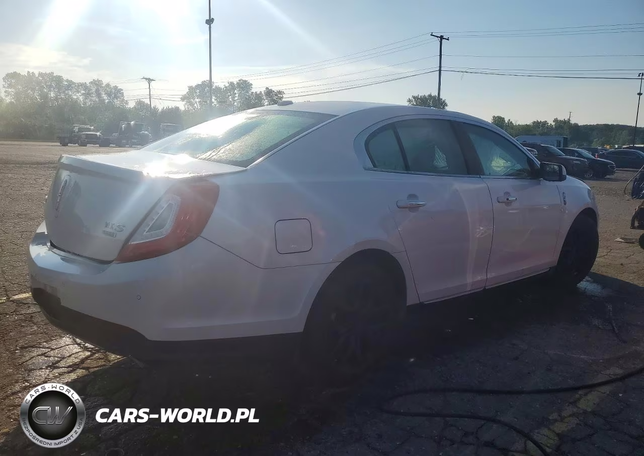 2013 Lincoln Mks VIN:1LNHL9EK6DG611877 - 3