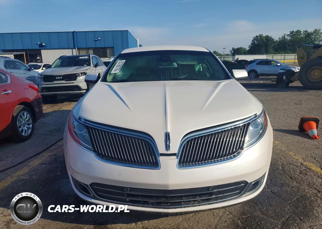 2013 Lincoln Mks VIN:1LNHL9EK6DG611877 - 5
