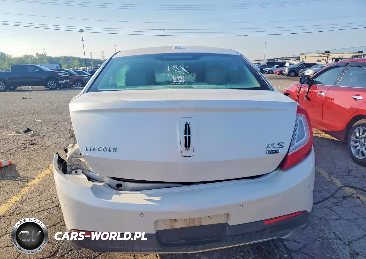 2013 Lincoln Mks VIN:1LNHL9EK6DG611877 - 6