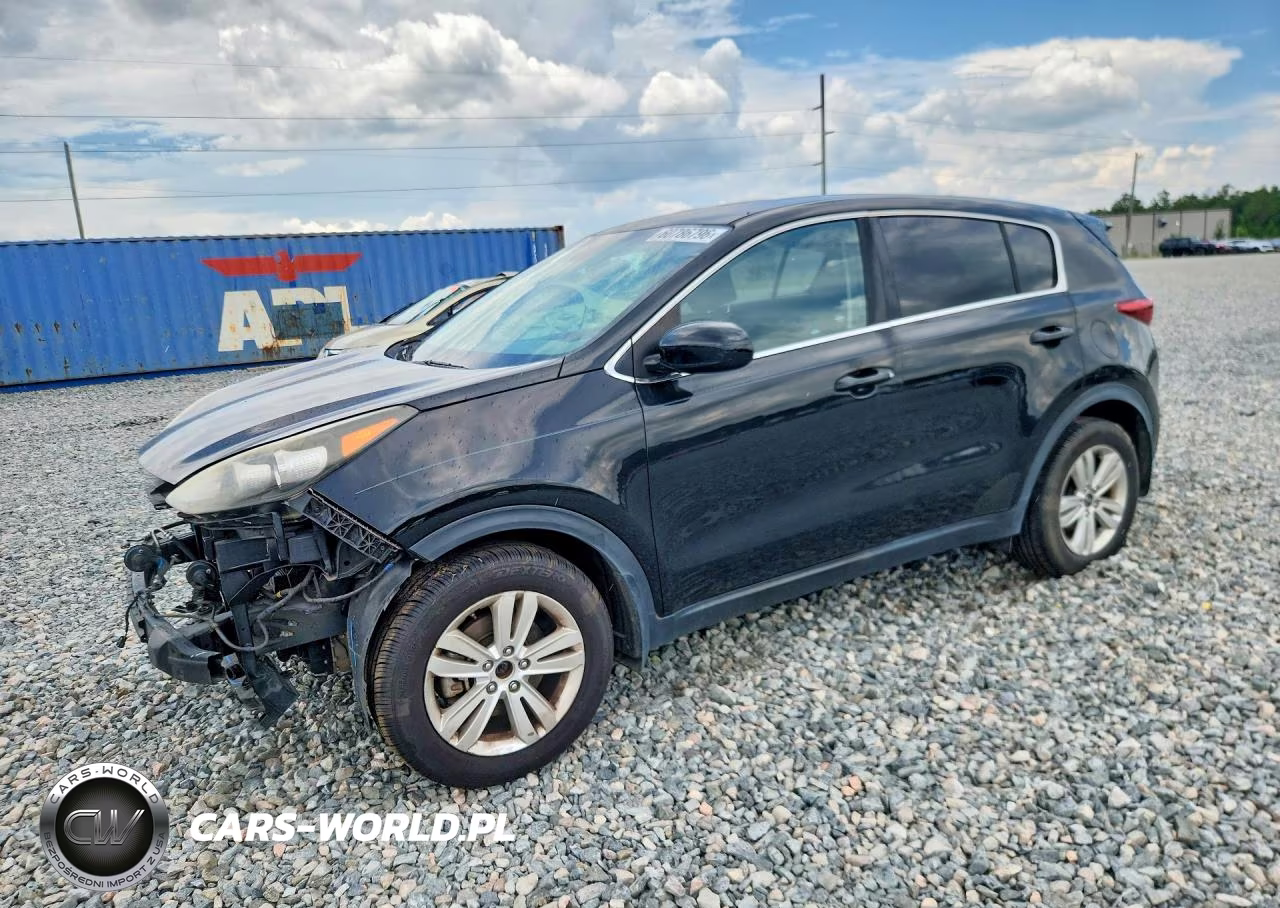 2018 Kia Sportage Lx – zdjęcie 1 z 14