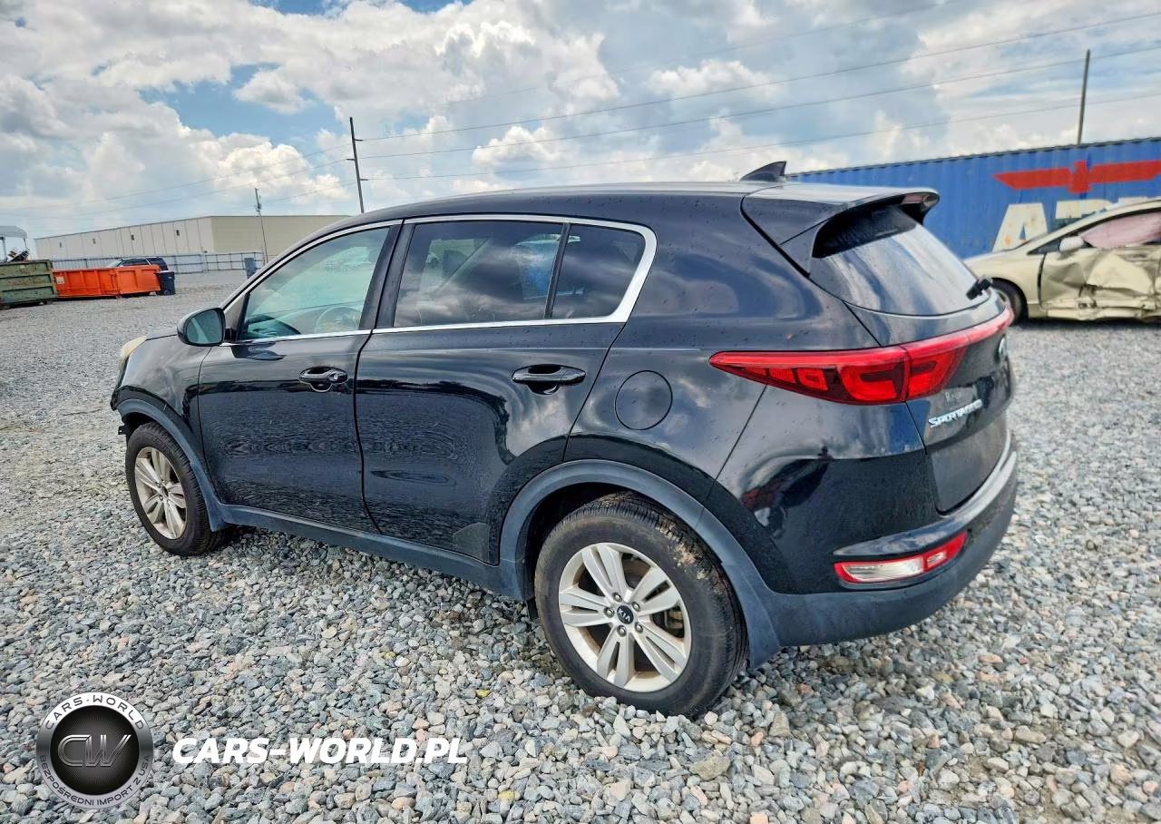 2018 Kia Sportage Lx VIN:KNDPM3AC0J7330419 - 2