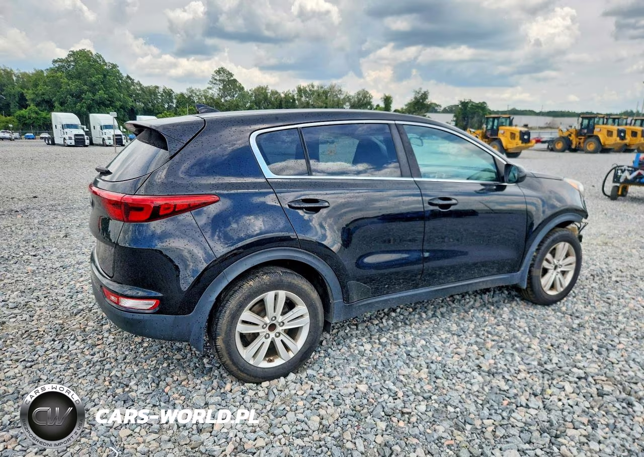 2018 Kia Sportage Lx VIN:KNDPM3AC0J7330419 - 3