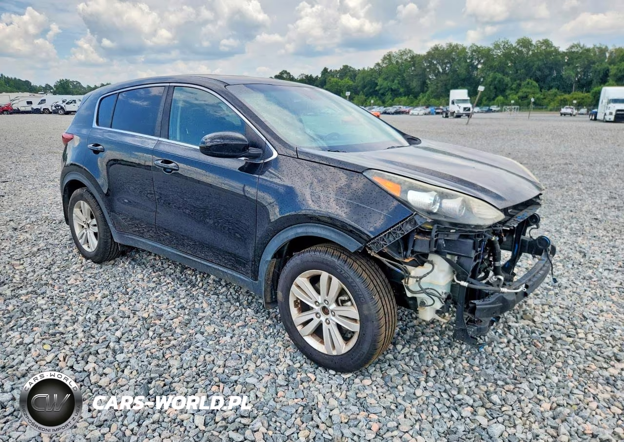 2018 Kia Sportage Lx VIN:KNDPM3AC0J7330419 - 4