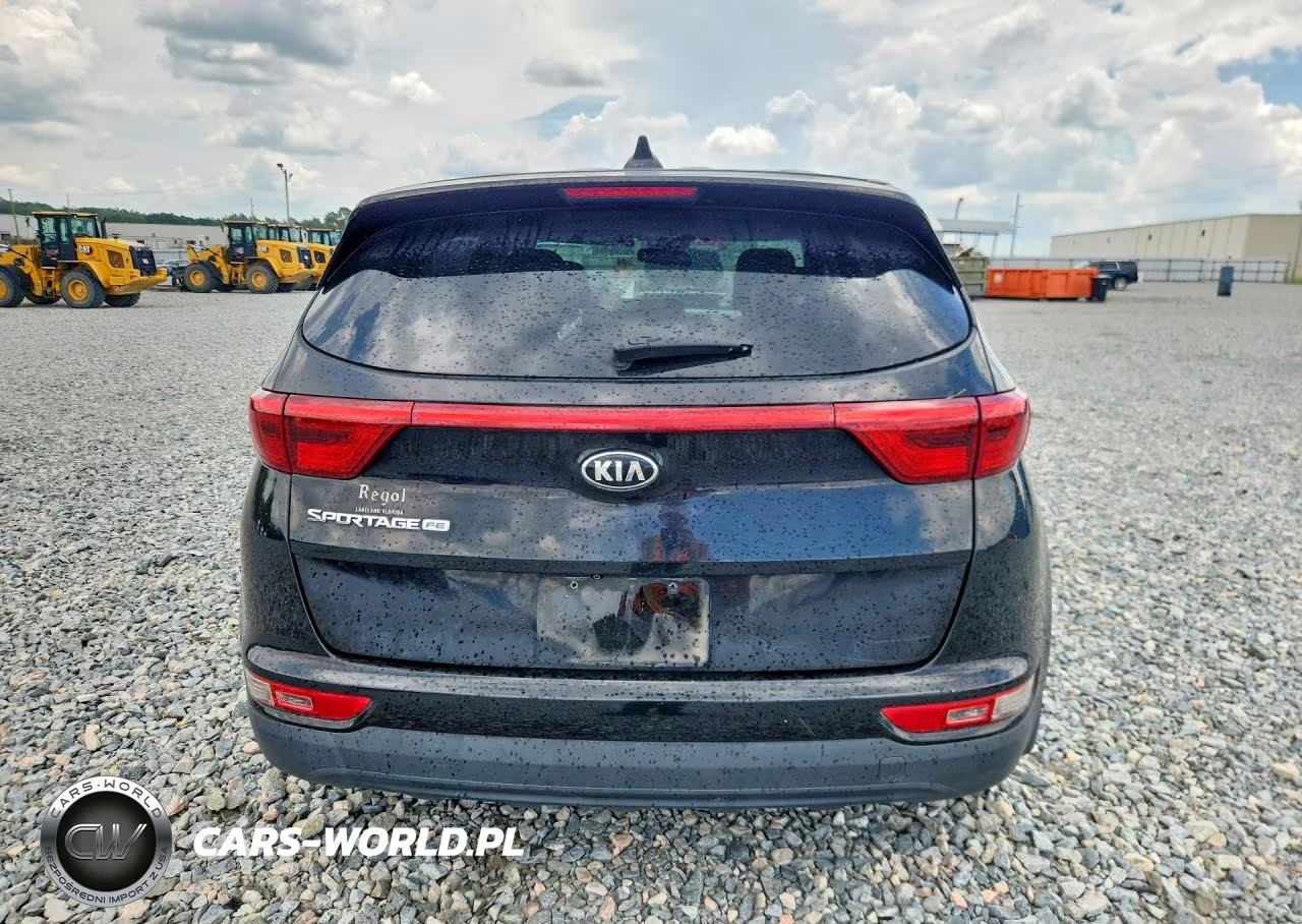 2018 Kia Sportage Lx VIN:KNDPM3AC0J7330419 - 6