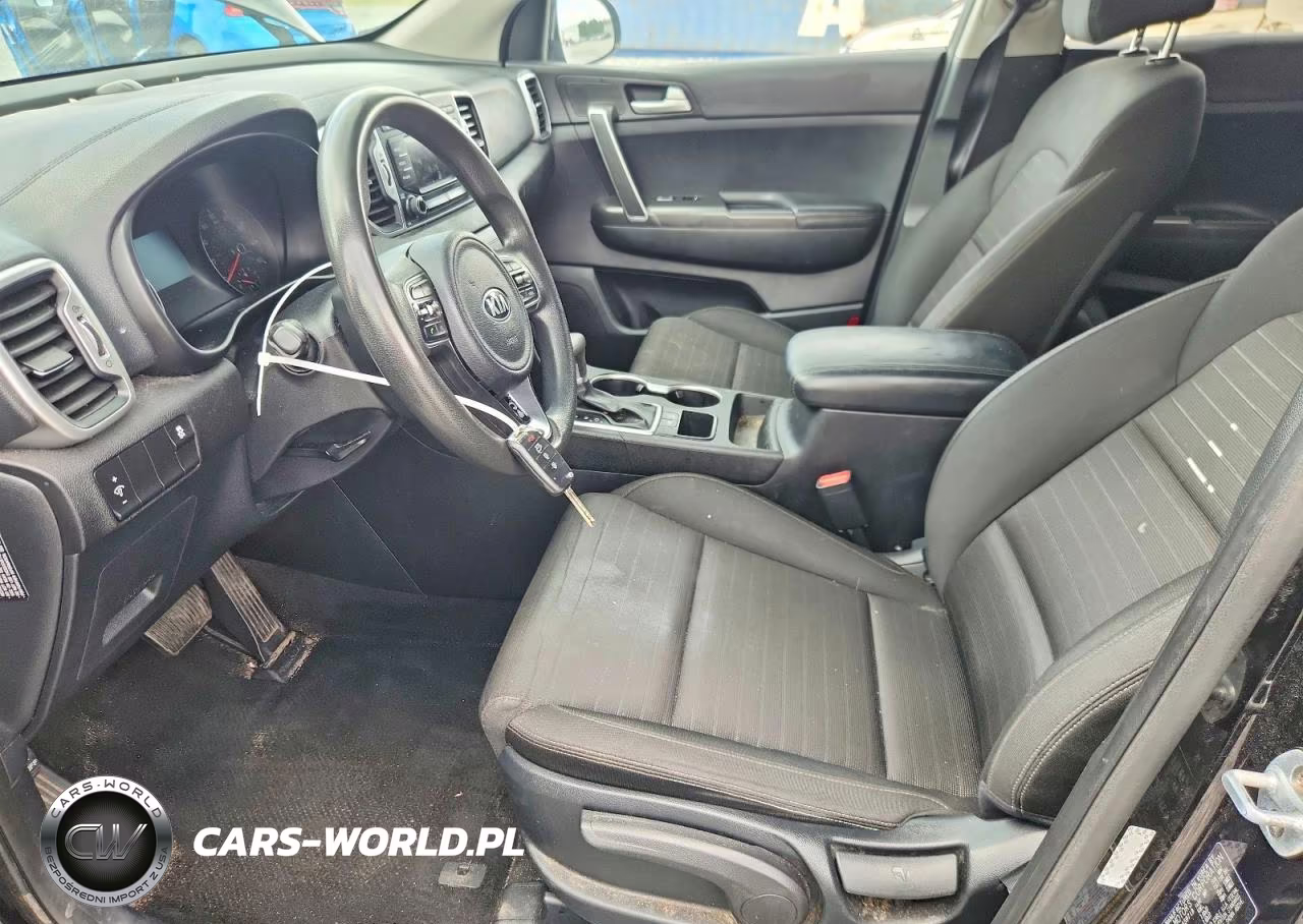 2018 Kia Sportage Lx VIN:KNDPM3AC0J7330419 - 7