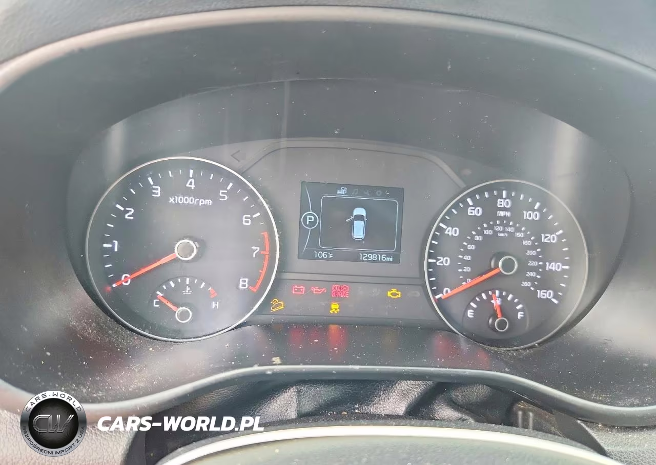 2018 Kia Sportage Lx VIN:KNDPM3AC0J7330419 - 9