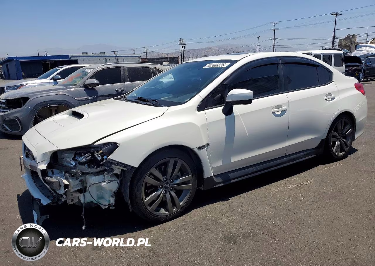 2017 Subaru Wrx Premium