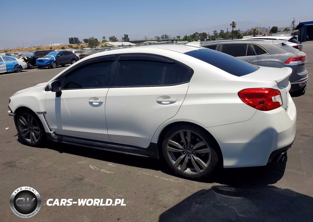 2017 Subaru Wrx Premium VIN:JF1VA1E61H9817688 - 2