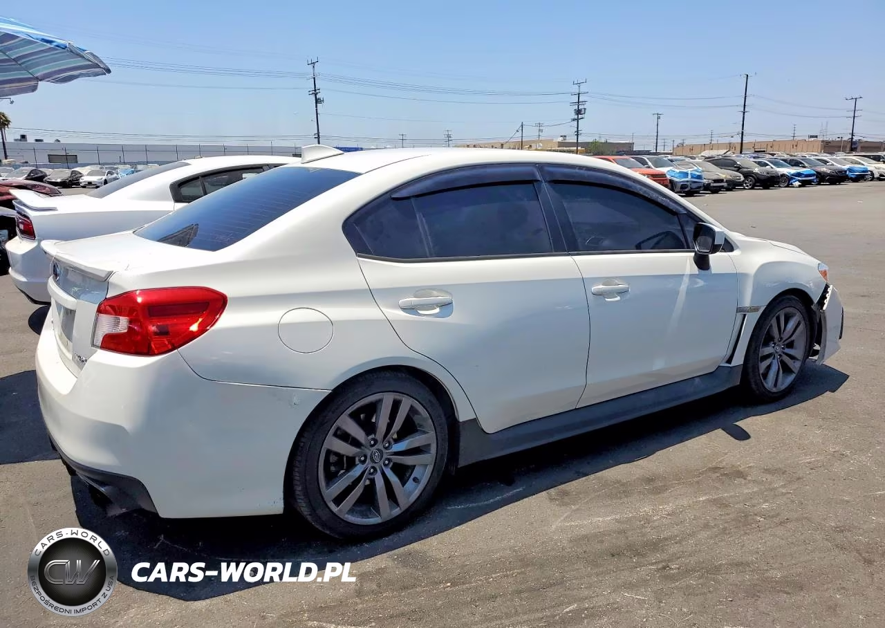 2017 Subaru Wrx Premium VIN:JF1VA1E61H9817688 - 3
