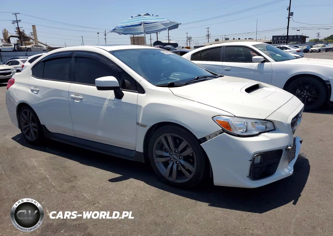 2017 Subaru Wrx Premium VIN:JF1VA1E61H9817688 - 4