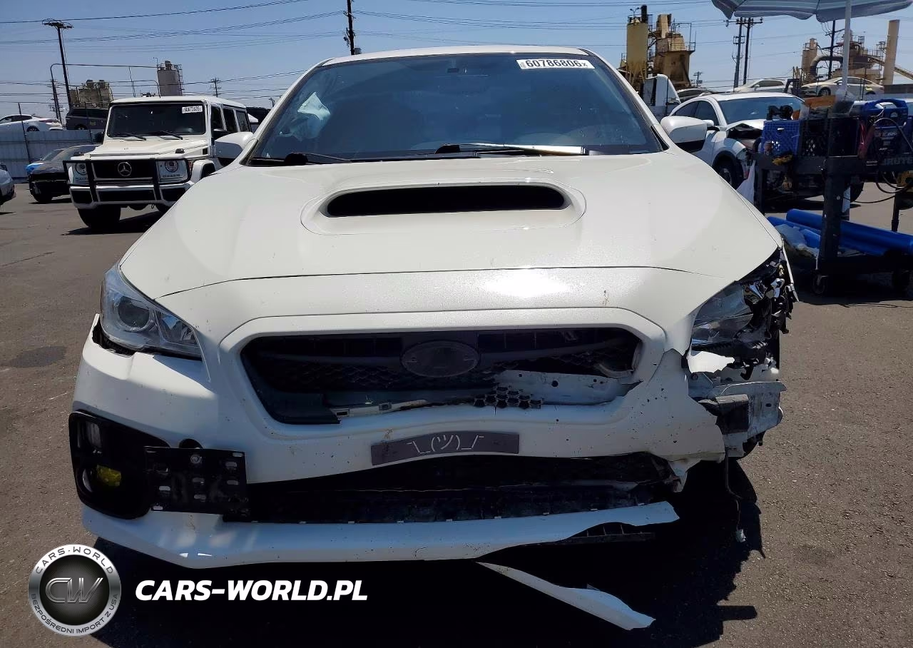 2017 Subaru Wrx Premium VIN:JF1VA1E61H9817688 - 5