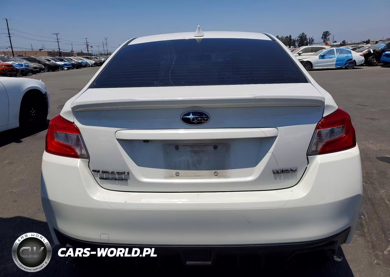 2017 Subaru Wrx Premium VIN:JF1VA1E61H9817688 - 6